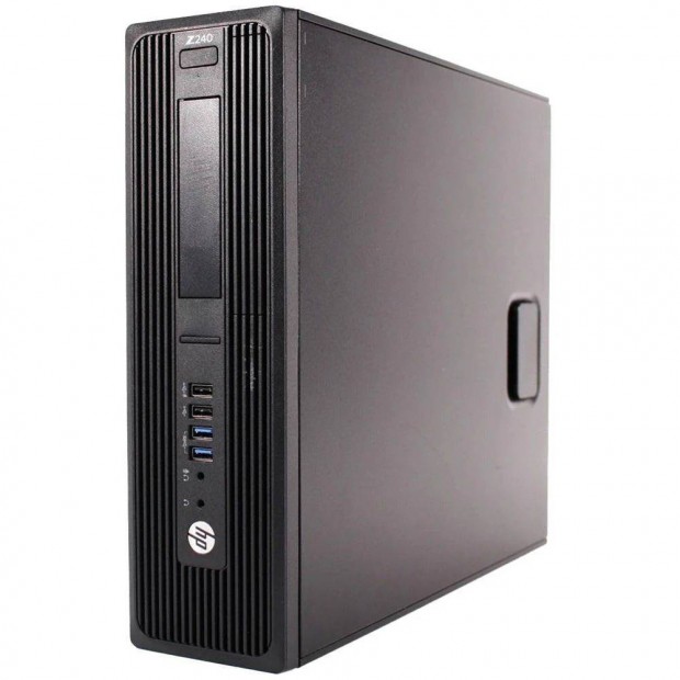 szre! HP Z240 Sff i7-6700/16GB DDR4/256GB SSD gari, szmla