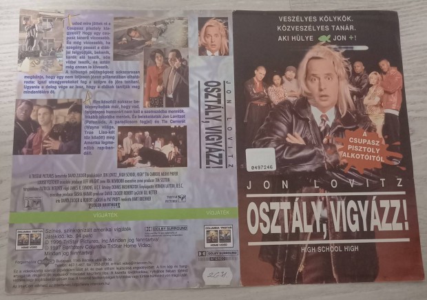 Osztly, vigyzz - vgjtk vhs - nagytok