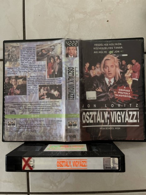 Osztly vigyzz vhs 