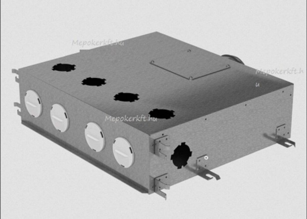 Osztdoboz 6x75mm SR 125/75x6 01