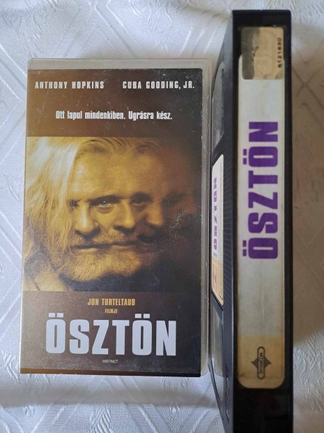 sztn VHS - Anthony Hopkins