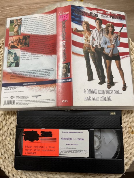 sztndijjas bankrabls vhs film