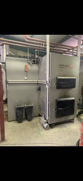 Osztrk Frling Turbomat 320 kw faaprtkos,pellet  automata kazn 