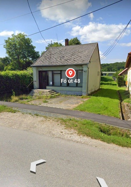 Osztr�k hat�rn�l, az �rs�g kapuj�ban: 2000 m-es telek, h�zzal elad�