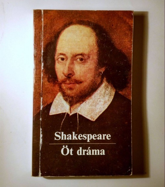 t Drma (Shakespeare) 1989 (8kp+tartalom)