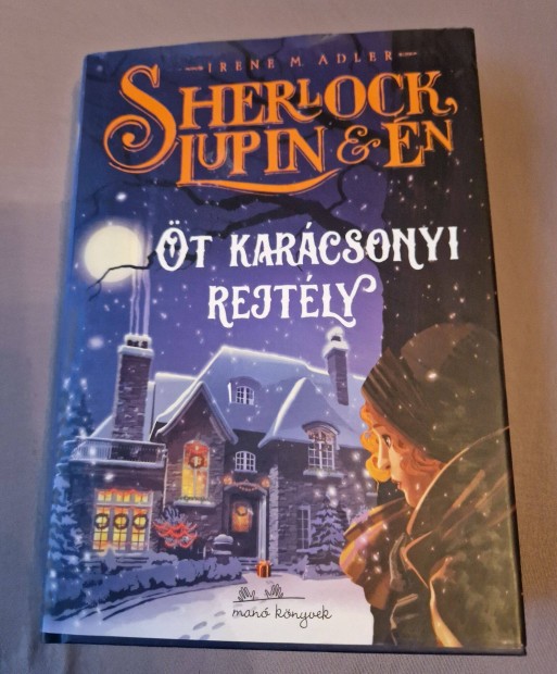 Öt karácsonyi rejtély új könyv