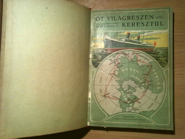 t vilgrszen keresztl (1934-es kiads)