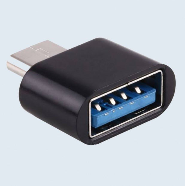 Otg adapter Type C - USB 3.1 adatok msolshoz, elrshez