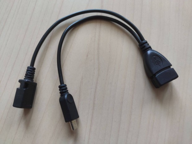 Otg micro USB kbel multimdia lejtszhoz