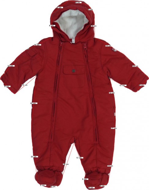 Other Használt (újszerű) Fiú Baby overál (Méret: 68)