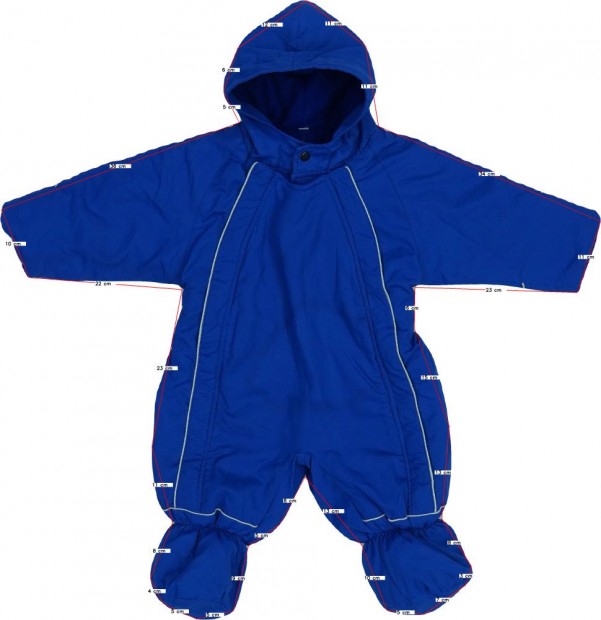 Other Használt (újszerű) Fiú Baby overál (Méret: 74)