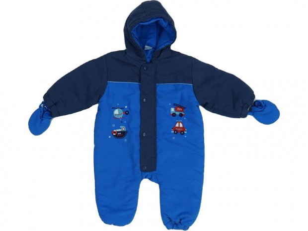 Other Használt (újszerű) Fiú Baby overál (Méret: 74)