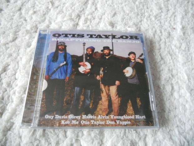 Otis Taylor : Recapturing the banjo CD ( j, Flis)
