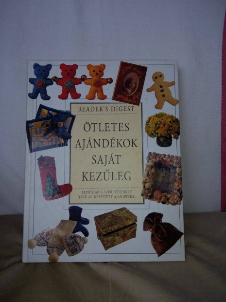 Ötletes ajándékok c. könyv