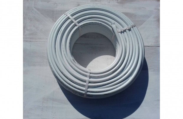 Ötrétegű cső 26x3 95C 10Bar új, bontatlan Új, Készletről azonnal!
