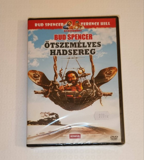 tszemlyes hadsereg dvd bontatlan Bud Spencer 