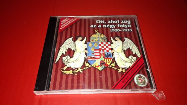 Ott ahol zg a ngy foly 1920-1933 Cd