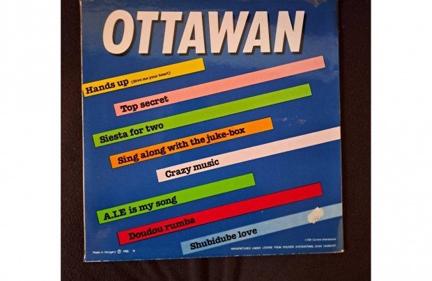 Ottawan - Ottawan LP