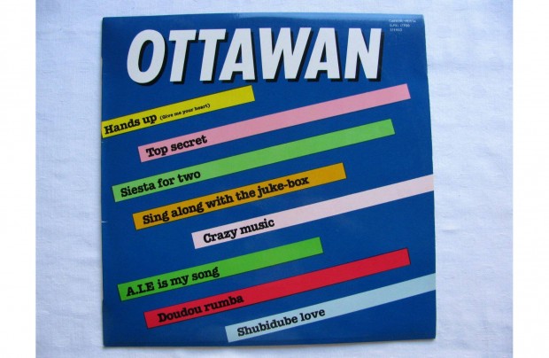 Ottawan bakelit lemez