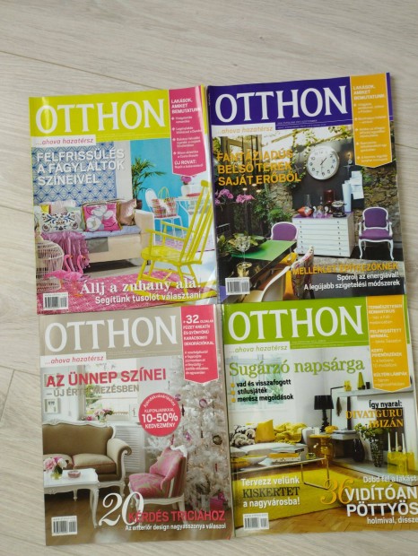 Otthon magazin 4 db