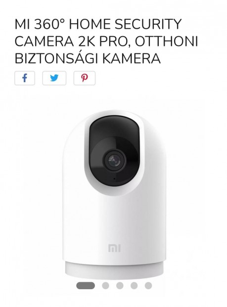 Otthoni biztonsgi kamera 