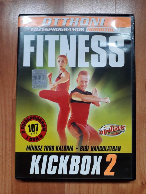 Otthoni edzsprogramok Norbitl: Fitness kickbox 2. DVD