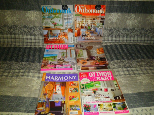 Otthonunk - Harmony magazinok 6db ujj