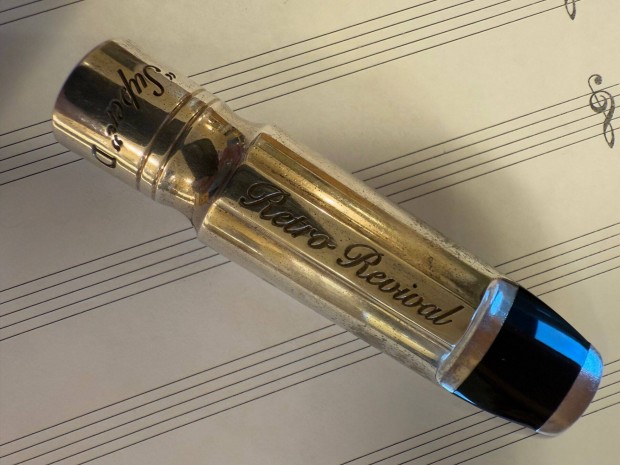 Otto Link Double Ring tenor szaxofon fúvóka replika eladó