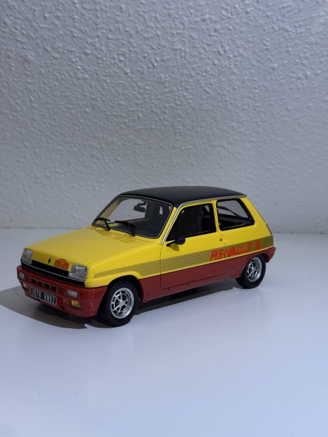 Otto Renault 5 TS Monte Carlo 1:18 1/18