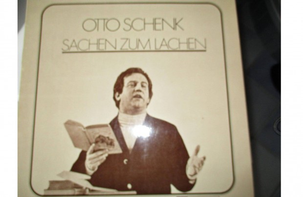 Otto Schenk bakelit hanglemezek eladk