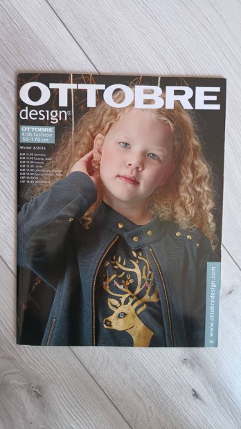 Ottobre Design 6/2016 varrs magazin (szabsmintval) - KID - angol