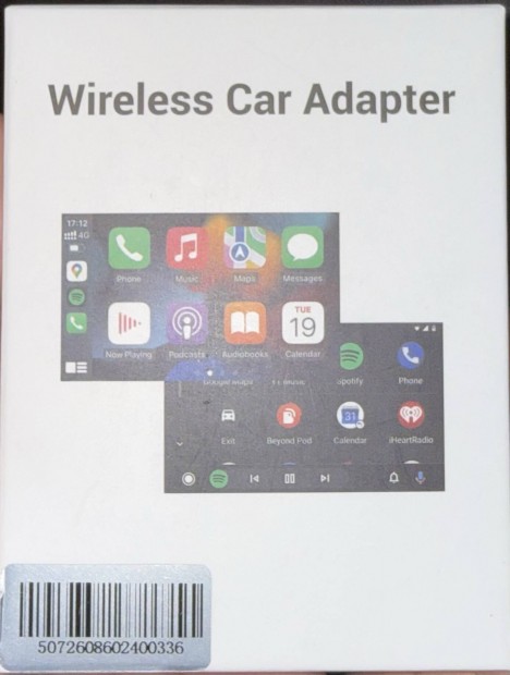 Ottocast Carplay/Android Auto wireless adapter