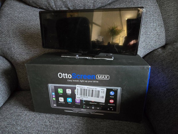 Ottocast Carplay kit 10,26" kijelz Androidauto/Carplay