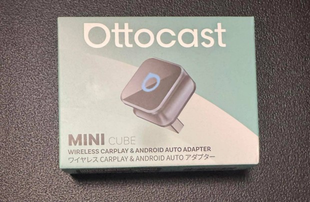 Ottocast Mini Cube Carplay / Android Auto