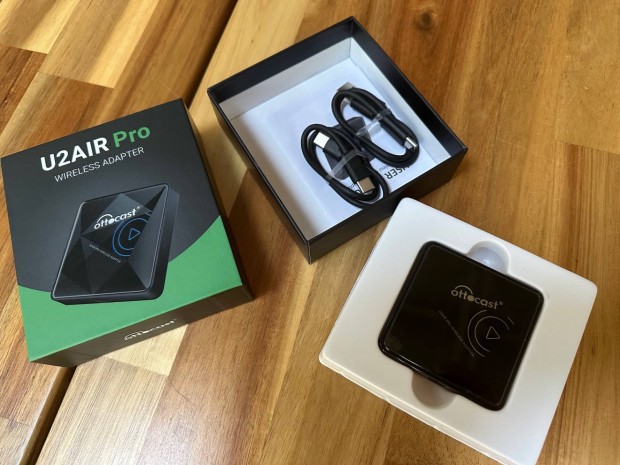 Ottocast U2Air pro carplay, android auto adapter