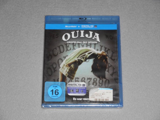 Ouija A gonosz eredete / Origin of Evil Blu-ray Blu ray Bluray film j