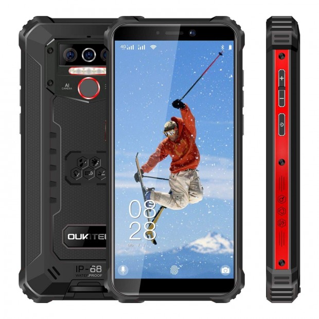 Oukitel WP5 (64GB) - Szín: Fekete