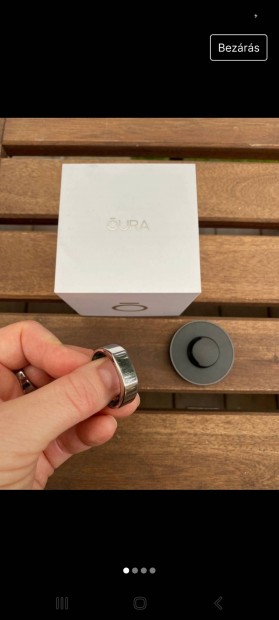 Oura Ring - biohacking eszkz