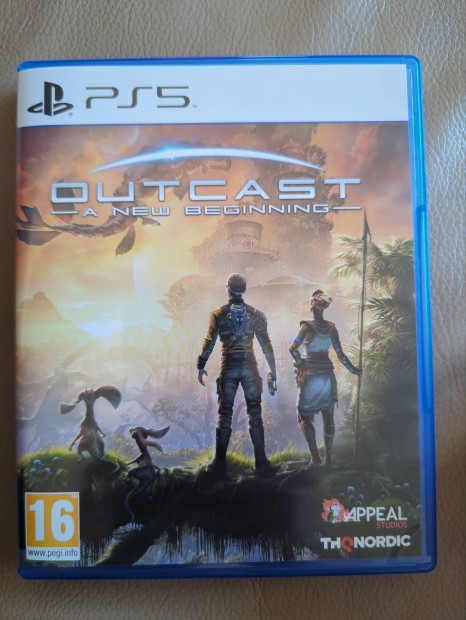 Outcast: A New Beginning PS5