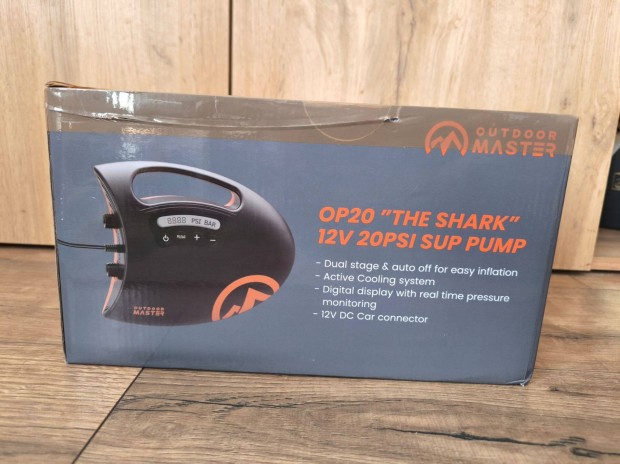 Outdoor master Shark II elektromos szivatty, 20 psi, 12V