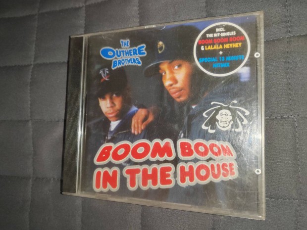 Outhere Brothers rap cd