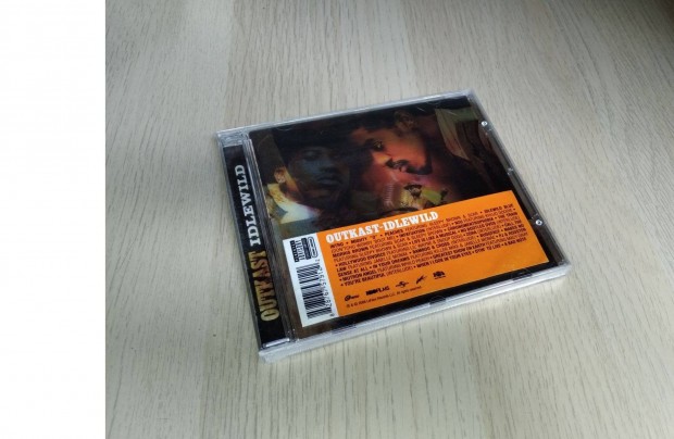 Outkast - Idlewild / CD (Bontatlan)