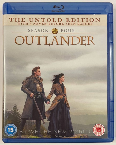 Outlander - Season Four 5BD (nincs magyar)