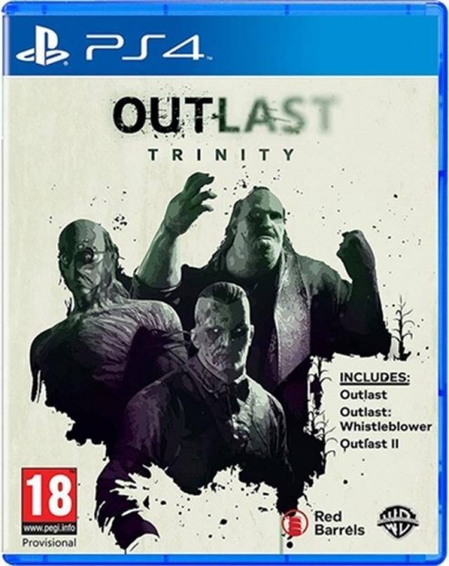 Outlast Trinity (2 Disc) PS4 jtk
