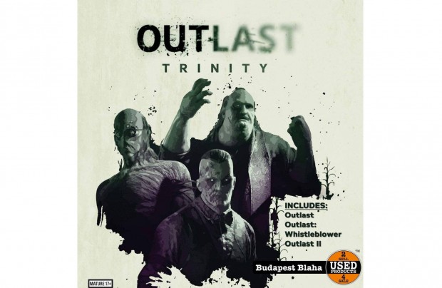 Outlast Trinity - Xbox One jtk