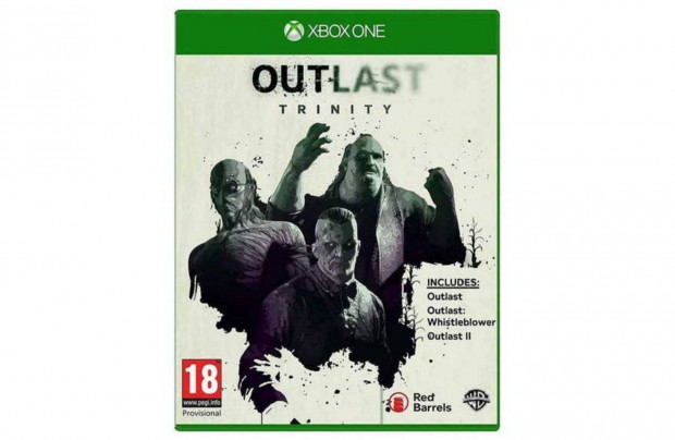 Outlast Trinity - Xbox One jtk, hasznlt