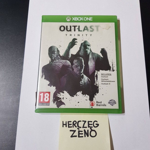 Outlast Trinity xbox one