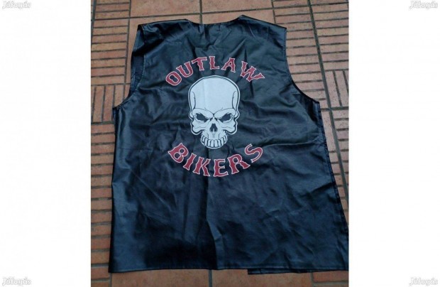 Outlaw Bikers motoros mellny M L