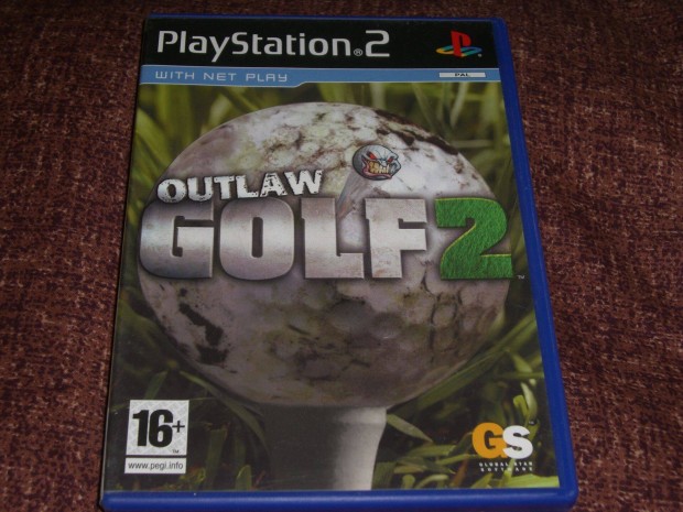 Outlaw Golf 2 - Playstation 2 eredeti lemez ( 2500 Ft )