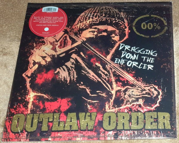 Outlaw Order - Dragging Down The Enforcer LP (Sludge Metal)